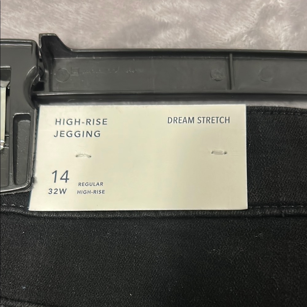 American Eagle Outfitters Black Jeggings Slim Fit - Picture 4 of 6